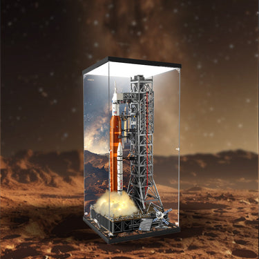 Lego 10341 NASA Artemis Space Launch System Display Case - Lighting version